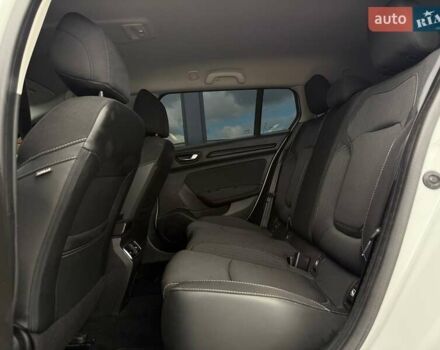 Белый Рено Меган, объемом двигателя 1.46 л и пробегом 253 тыс. км за 14500 $, фото 37 на Automoto.ua