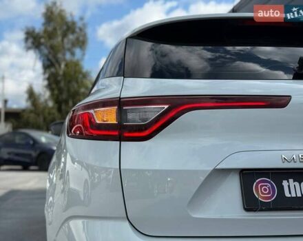 Белый Рено Меган, объемом двигателя 1.46 л и пробегом 253 тыс. км за 14500 $, фото 8 на Automoto.ua