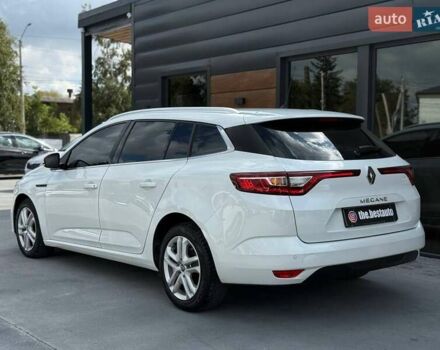 Белый Рено Меган, объемом двигателя 1.46 л и пробегом 253 тыс. км за 14500 $, фото 7 на Automoto.ua