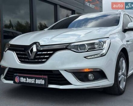 Белый Рено Меган, объемом двигателя 1.46 л и пробегом 253 тыс. км за 14500 $, фото 3 на Automoto.ua