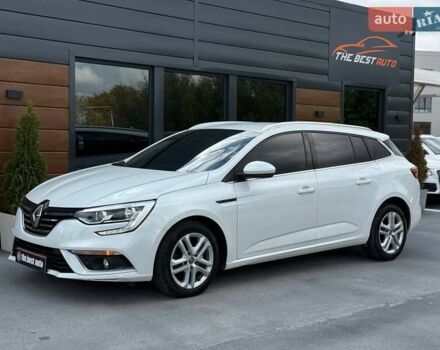 Белый Рено Меган, объемом двигателя 1.46 л и пробегом 253 тыс. км за 14500 $, фото 12 на Automoto.ua