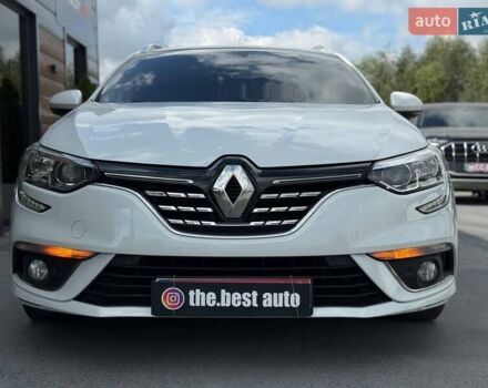 Белый Рено Меган, объемом двигателя 1.46 л и пробегом 253 тыс. км за 14500 $, фото 11 на Automoto.ua