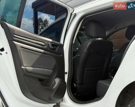 Белый Рено Меган, объемом двигателя 1.46 л и пробегом 253 тыс. км за 14500 $, фото 34 на Automoto.ua