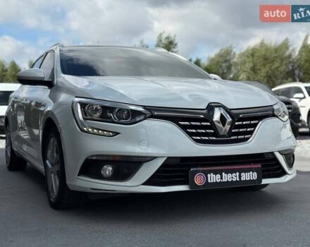Белый Рено Меган, объемом двигателя 1.46 л и пробегом 253 тыс. км за 14500 $, фото 10 на Automoto.ua