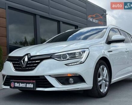 Белый Рено Меган, объемом двигателя 1.46 л и пробегом 253 тыс. км за 14500 $, фото 1 на Automoto.ua