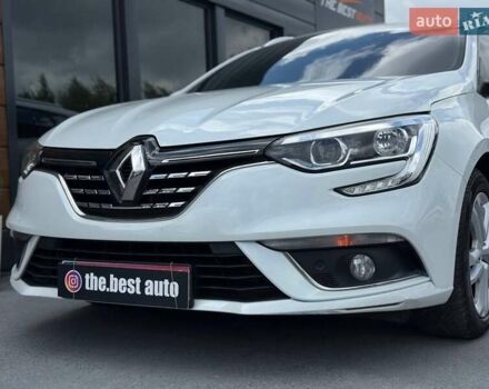 Белый Рено Меган, объемом двигателя 1.46 л и пробегом 253 тыс. км за 14500 $, фото 2 на Automoto.ua