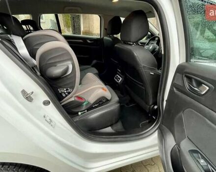 Белый Рено Меган, объемом двигателя 1.46 л и пробегом 73 тыс. км за 22000 $, фото 16 на Automoto.ua