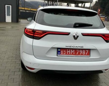 Белый Рено Меган, объемом двигателя 1.46 л и пробегом 73 тыс. км за 22000 $, фото 8 на Automoto.ua