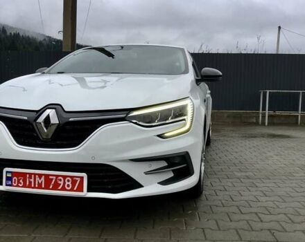 Белый Рено Меган, объемом двигателя 1.46 л и пробегом 73 тыс. км за 22000 $, фото 1 на Automoto.ua