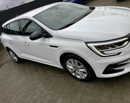 Белый Рено Меган, объемом двигателя 1.5 л и пробегом 73 тыс. км за 21600 $, фото 4 на Automoto.ua