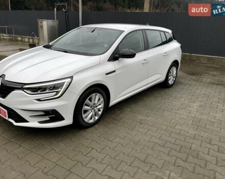 Белый Рено Меган, объемом двигателя 1.46 л и пробегом 73 тыс. км за 22000 $, фото 4 на Automoto.ua