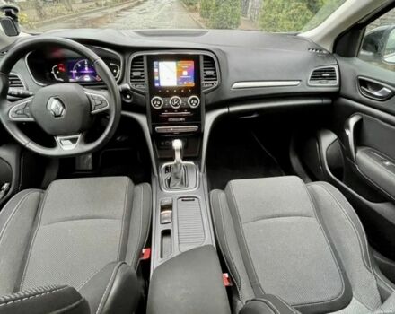 Белый Рено Меган, объемом двигателя 1.5 л и пробегом 73 тыс. км за 21600 $, фото 7 на Automoto.ua