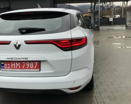 Белый Рено Меган, объемом двигателя 1.46 л и пробегом 73 тыс. км за 22000 $, фото 7 на Automoto.ua