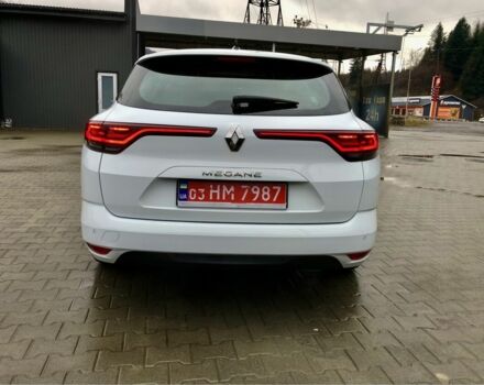 Белый Рено Меган, объемом двигателя 1.5 л и пробегом 73 тыс. км за 21600 $, фото 6 на Automoto.ua