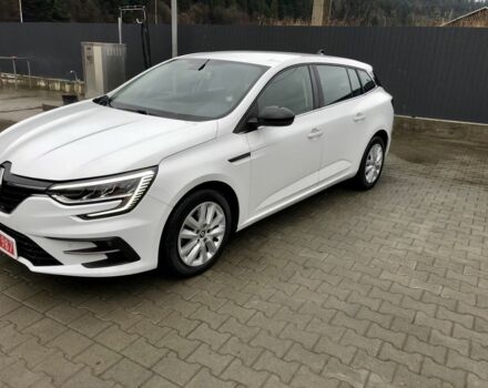 Белый Рено Меган, объемом двигателя 1.5 л и пробегом 73 тыс. км за 21600 $, фото 5 на Automoto.ua