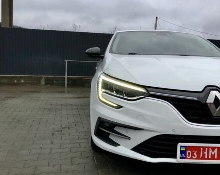 Белый Рено Меган, объемом двигателя 1.5 л и пробегом 73 тыс. км за 21600 $, фото 1 на Automoto.ua