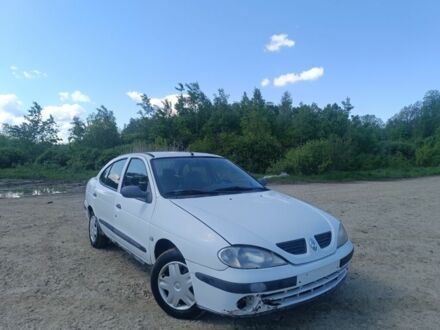 Рено Меган 2000 у Долине на Automoto.ua Білий Рено Меган, об'ємом двигуна 1.4 л та пробігом 210 тис. км за 550 $, фото 1 на Automoto.ua