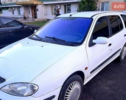 Білий Рено Меган, об'ємом двигуна 1.6 л та пробігом 280 тис. км за 3200 $, фото 1 на Automoto.ua