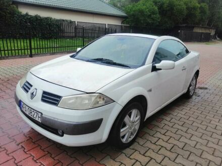 Білий Рено Меган, об'ємом двигуна 0 л та пробігом 90 тис. км за 1500 $, фото 1 на Automoto.ua