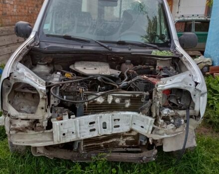 Белый Рено Меган, объемом двигателя 1.9 л и пробегом 40 тыс. км за 1000 $, фото 1 на Automoto.ua