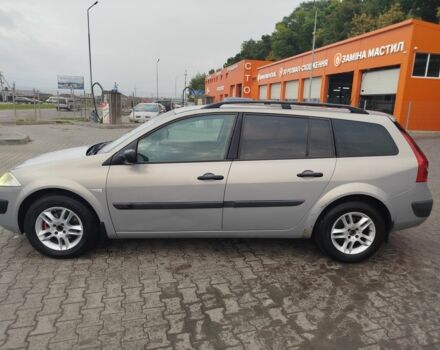 Белый Рено Меган, объемом двигателя 1.5 л и пробегом 320 тыс. км за 5300 $, фото 1 на Automoto.ua