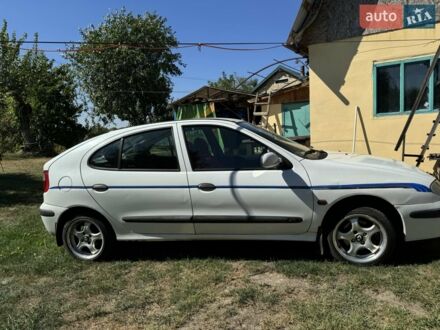 Белый Рено Меган, объемом двигателя 1.87 л и пробегом 270 тыс. км за 3200 $, фото 1 на Automoto.ua
