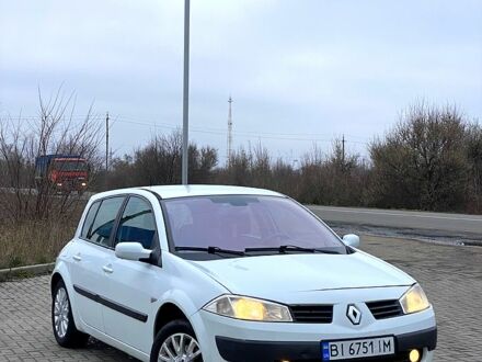 Білий Рено Меган, об'ємом двигуна 1.5 л та пробігом 308 тис. км за 2800 $, фото 1 на Automoto.ua