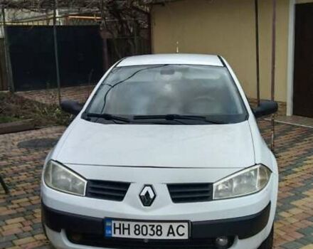 Белый Рено Меган, объемом двигателя 1.6 л и пробегом 230 тыс. км за 3100 $, фото 1 на Automoto.ua