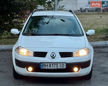 Білий Рено Меган, об'ємом двигуна 1.6 л та пробігом 157 тис. км за 4999 $, фото 1 на Automoto.ua