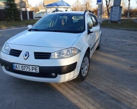 Білий Рено Меган, об'ємом двигуна 1.6 л та пробігом 216 тис. км за 4700 $, фото 1 на Automoto.ua