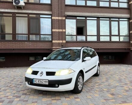Білий Рено Меган, об'ємом двигуна 1.6 л та пробігом 258 тис. км за 3699 $, фото 1 на Automoto.ua