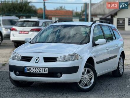Рено Меган 2004 в Летичеве на Automoto.ua Белый Рено Меган, объемом двигателя 1.87 л и пробегом 302 тыс. км за 3599 $, фото 1 на Automoto.ua