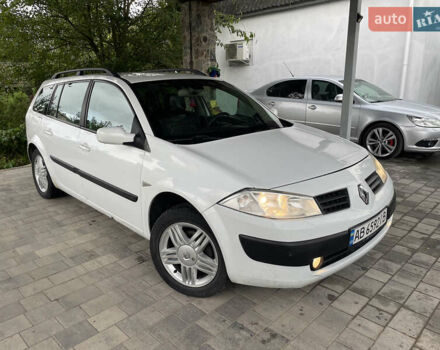 Белый Рено Меган, объемом двигателя 1.87 л и пробегом 301 тыс. км за 3250 $, фото 1 на Automoto.ua