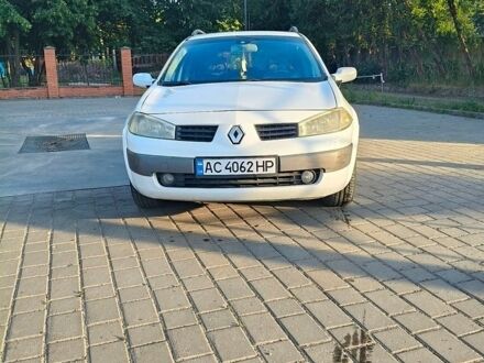 Білий Рено Меган, об'ємом двигуна 1.46 л та пробігом 398 тис. км за 3000 $, фото 1 на Automoto.ua
