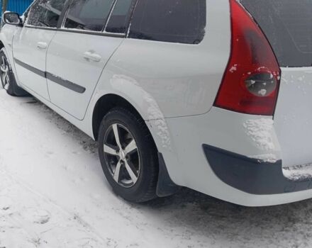 Білий Рено Меган, об'ємом двигуна 1.5 л та пробігом 267 тис. км за 3400 $, фото 1 на Automoto.ua