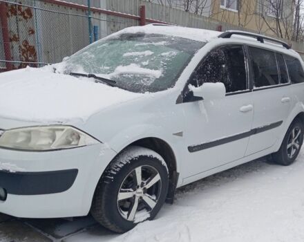 Белый Рено Меган, объемом двигателя 0 л и пробегом 267 тыс. км за 3400 $, фото 1 на Automoto.ua