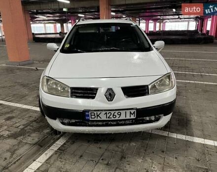 Білий Рено Меган, об'ємом двигуна 1.5 л та пробігом 307 тис. км за 4500 $, фото 1 на Automoto.ua
