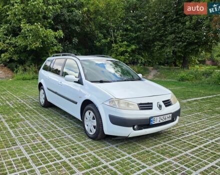 Білий Рено Меган, об'ємом двигуна 1.6 л та пробігом 230 тис. км за 3000 $, фото 1 на Automoto.ua