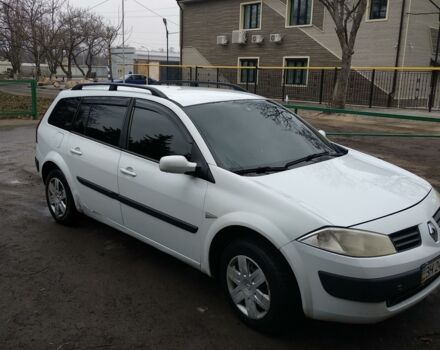 Білий Рено Меган, об'ємом двигуна 1.5 л та пробігом 220 тис. км за 5500 $, фото 1 на Automoto.ua