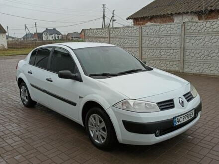 Білий Рено Меган, об'ємом двигуна 1.6 л та пробігом 280 тис. км за 3250 $, фото 1 на Automoto.ua