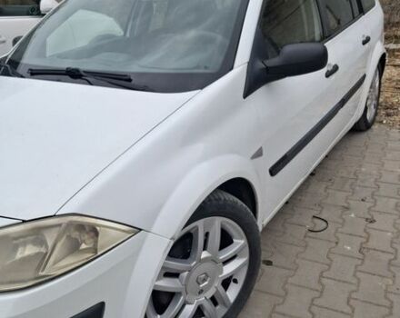 Білий Рено Меган, об'ємом двигуна 1.5 л та пробігом 290 тис. км за 2500 $, фото 1 на Automoto.ua