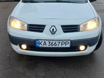 Білий Рено Меган, об'ємом двигуна 1.6 л та пробігом 212 тис. км за 3400 $, фото 1 на Automoto.ua
