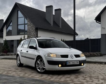 Белый Рено Меган, объемом двигателя 1.5 л и пробегом 290 тыс. км за 3350 $, фото 1 на Automoto.ua