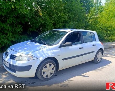 Белый Рено Меган, объемом двигателя 1.5 л и пробегом 185 тыс. км за 2800 $, фото 1 на Automoto.ua