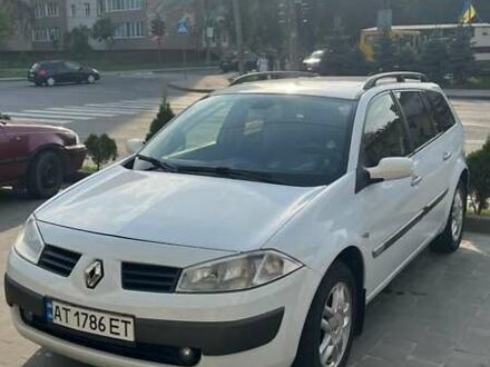 Білий Рено Меган, об'ємом двигуна 1.9 л та пробігом 330 тис. км за 3650 $, фото 1 на Automoto.ua