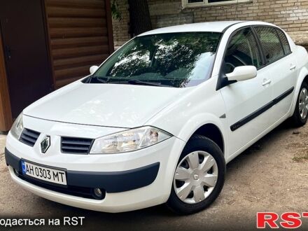 Білий Рено Меган, об'ємом двигуна 1.4 л та пробігом 122 тис. км за 5000 $, фото 1 на Automoto.ua