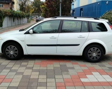 Білий Рено Меган, об'ємом двигуна 1.6 л та пробігом 197 тис. км за 5200 $, фото 1 на Automoto.ua