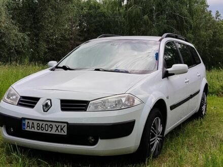 Білий Рено Меган, об'ємом двигуна 0 л та пробігом 197 тис. км за 5100 $, фото 1 на Automoto.ua