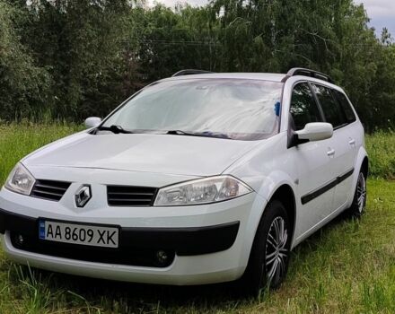 Белый Рено Меган, объемом двигателя 0 л и пробегом 197 тыс. км за 5100 $, фото 1 на Automoto.ua