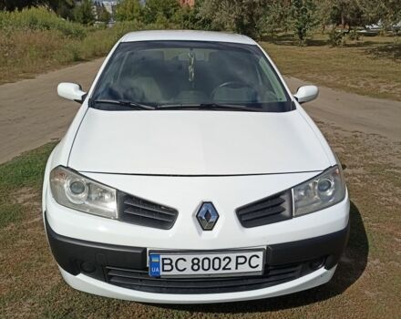 Белый Рено Меган, объемом двигателя 1.5 л и пробегом 236 тыс. км за 5000 $, фото 1 на Automoto.ua